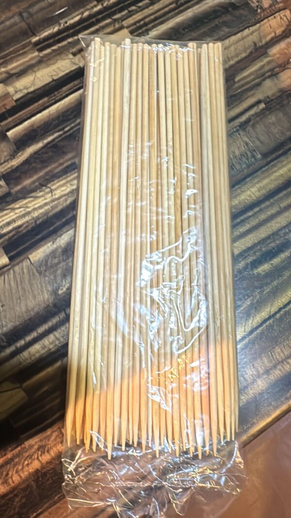 ไม้เสียบบาร์บีคิวซิงยี่ (แพ็ค 100 ชิ้น)